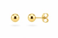 Boucles d'oreilles in Or jaune PALLE CIZETA